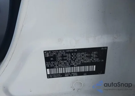 2008 Toyota Rav4 Limited V6 from USA, damaged, VIN JTMBK31V985064602